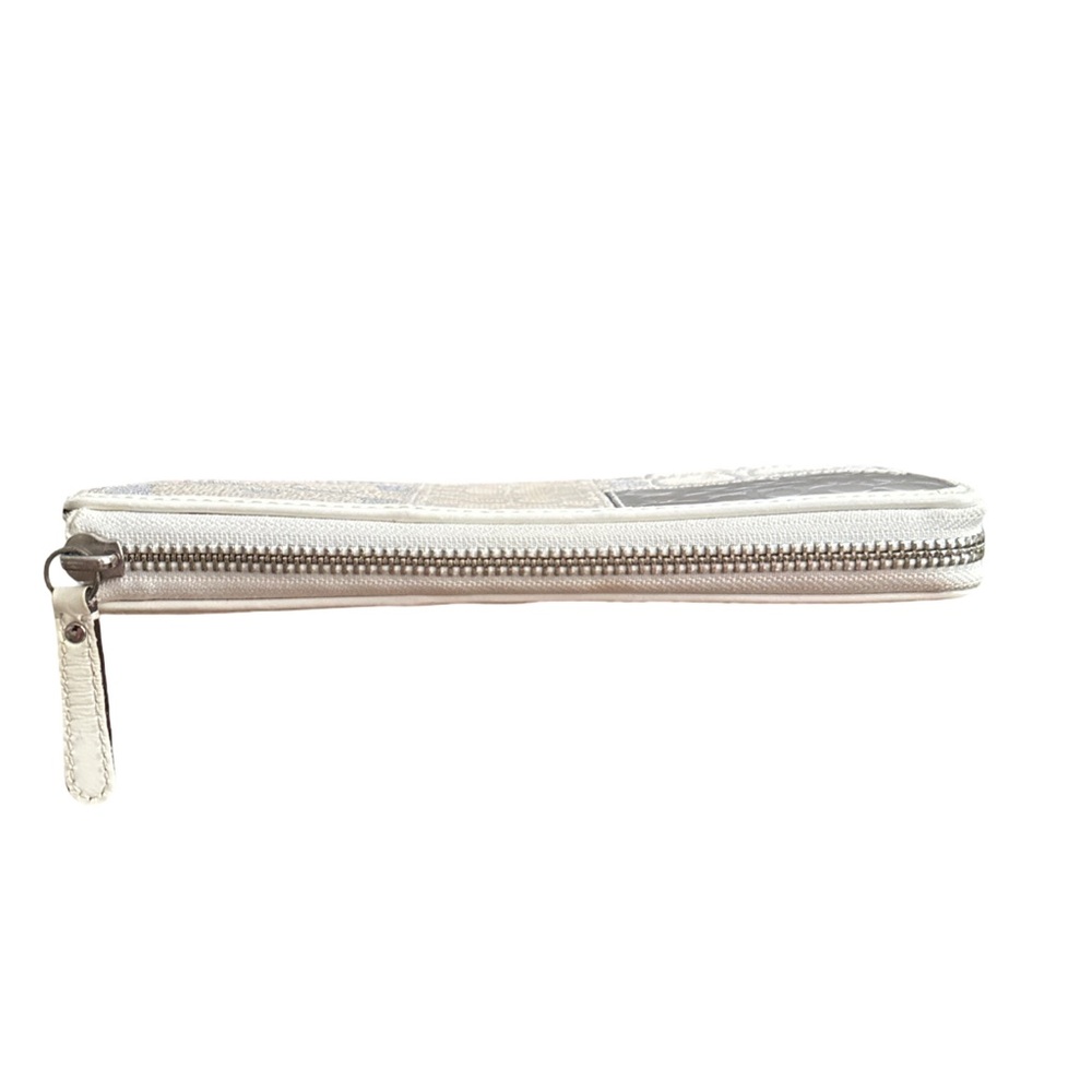 Coach Patchwork Collection Zip Around Long Wallet - image 6